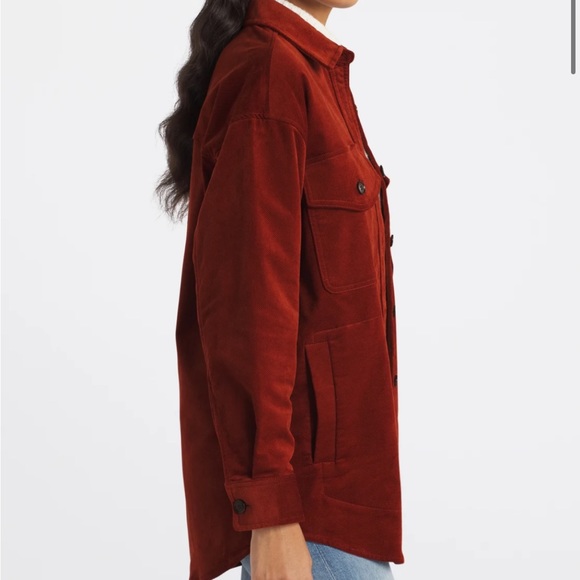 Midwell flannel ❤️🧡 - Picture 6 of 8